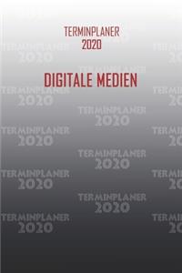 Terminplaner 2020 Digitale Medien