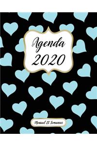 Agenda 2020 Mensuel Et Semainier