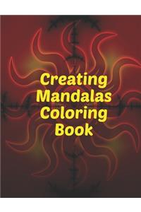Creating Mandalas Coloring Book