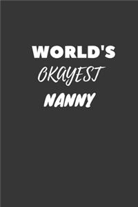 Nanny Notebook