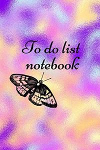 To do list Notebook