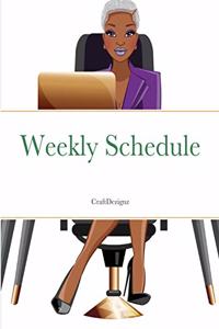 Weekly Schedule Planner