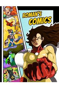 Roman's Comics
