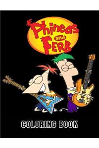Phineas and Ferb Coloring Book