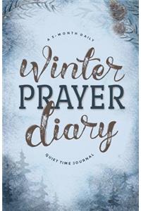 Winter Prayer Diary