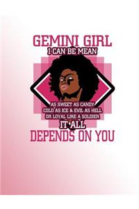Gemini Girl I Can Be Mean