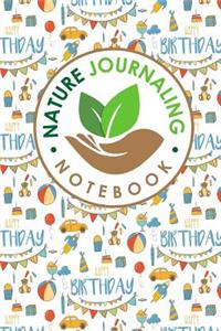 Nature Journaling Notebook