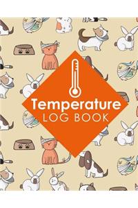 Temperature Log Book