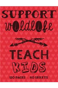 Support Wildlife Teach Kids