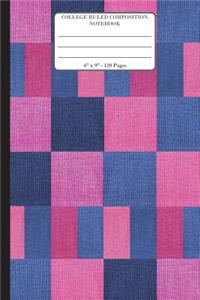 College Ruled Composition Notebook. 6