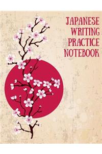 Japanse Writing Practice Notebook