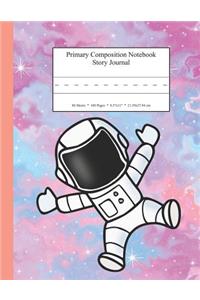 Primary Composition Notebook Story Journal