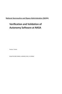 Verification and Validation of Autonomy Software at NASA