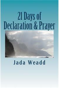21 Days of Declaration & Prayer