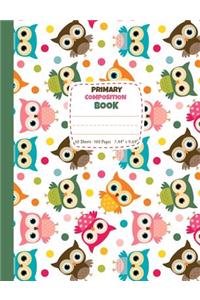 Primary Composition Book