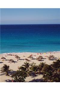 Beach Resort Waterfront Travel School Composition Book