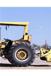 School Composition Book Construction Equipment 130 Pages