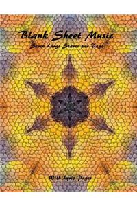 Blank Sheet Music