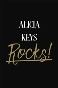 Alicia Keys Rocks!: Alicia Keys Diary Journal