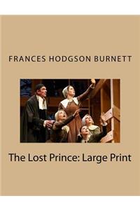 The Lost Prince: Large Print