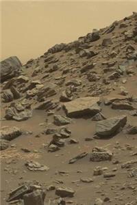 Mars Surface Planet Science 2019 Weekly Planner 134 Pages