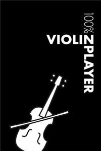 Violin Player's Notebook