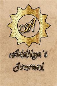 Addilyn's Journal