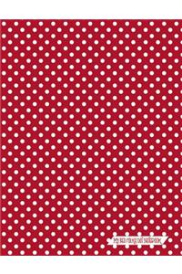 My Red Polka Dot Notebook