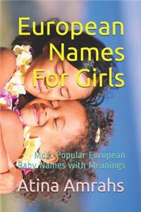 European Names For Girls