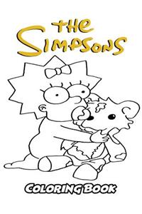 The Simpsons Coloring Book