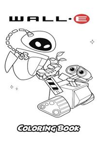 Wall-e Coloring Book