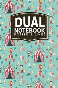 Dual Notebook - Dotted & Lined