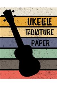Ukelele Tablature Paper