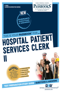 Hospital Patient Services Clerk II (C-4922)