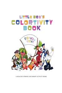 Little Bea's Colortivity Book