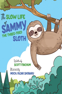 Slow Life of Sammy, the Three-toed Sloth