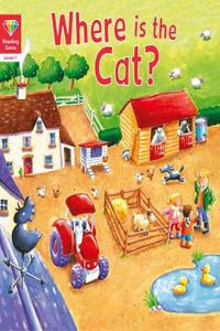 Reading Gems: Where is the Cat? (Level 1)