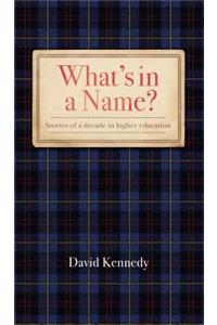 What's in a Name?