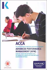 ADVANCED PERFORMANCE MANAGEMENT - EXAM KIT
