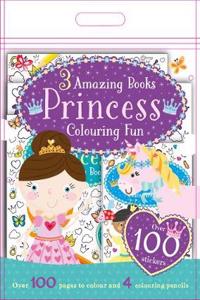 Princess Colouring Bag