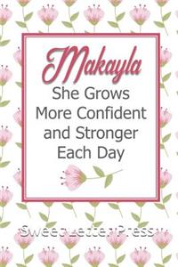 Makayla She Grows More Confident and Stronger Each Day