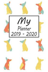 My Planner 2019 - 2020