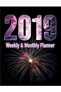 2019 Weekly & Monthly Planner