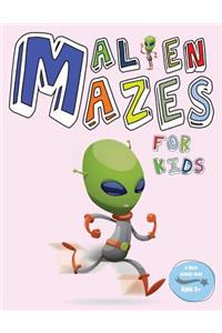 Alien Mazes for Kids