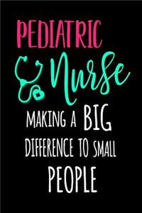 Pediatric Nurse Making a Big Difference to Small People