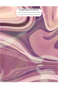 Composition Notebook Marble Design Vol 29