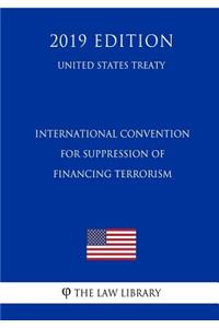 International Convention for Suppression of Financing Terrorism (United States Treaty)