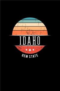 Idaho Gem State