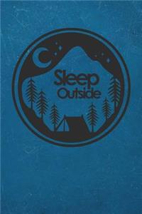 Sleep Outside
