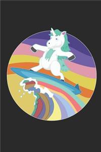 Surfing Unicorn